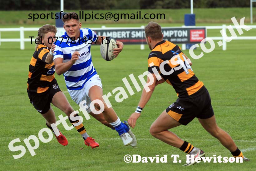 Tynedale v Sheffield Tigers, Sat., Sept. 17th, 2022. Photo: David T. Hewitson/Sports for All Pics